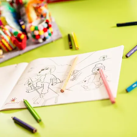 Szálloda Kinder- & Gletscherhotel Hintertuxerhof