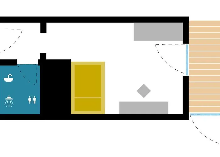 キンダー ＆ グレチッチャーホテル ヒンタートックサーホフ 4* トゥクス