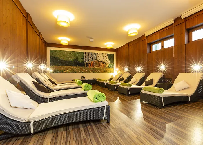 キンダー ＆ グレチッチャーホテル ヒンタートックサーホフ 4* トゥクス