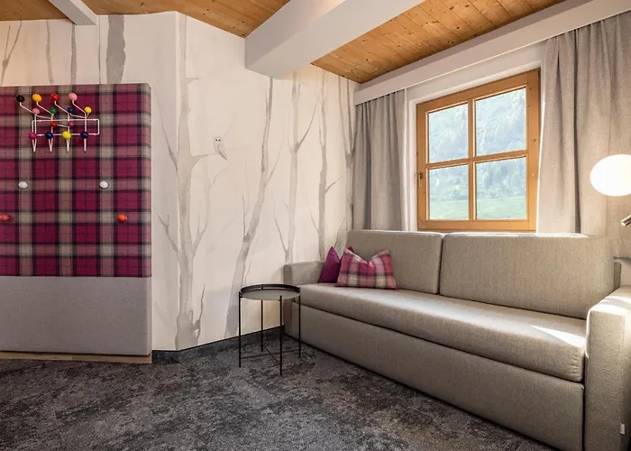 Ξενοδοχείο Kinder- & Gletscherhotel Hintertuxerhof