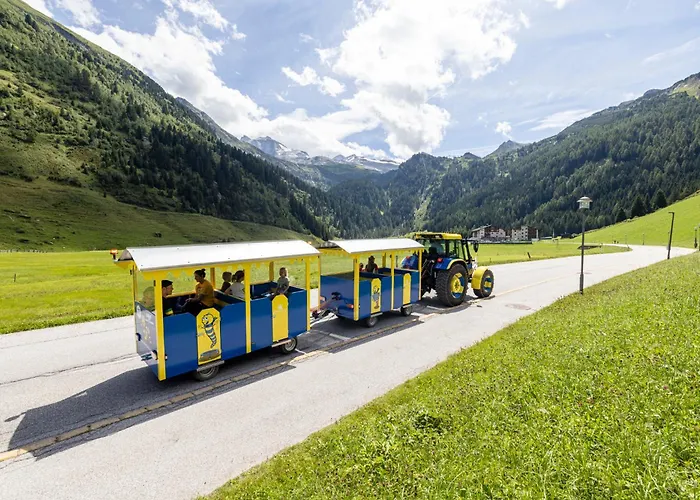 Kinder- & Gletscherhotel Hintertuxerhof Ξενοδοχείο