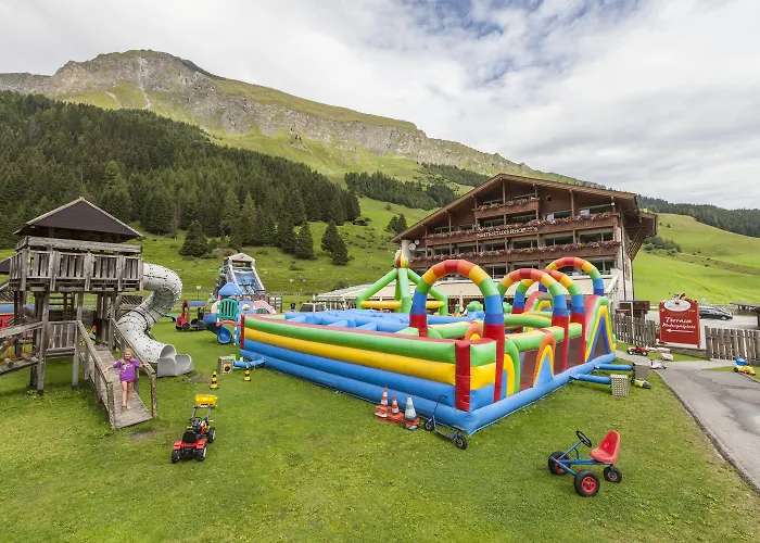 Kinder- & Gletscherhotel Hintertuxerhof Ξενοδοχείο 4*