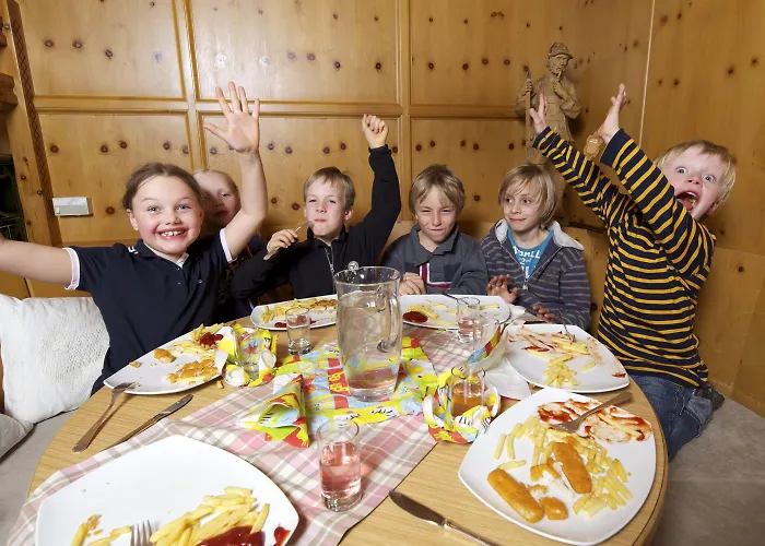 Ξενοδοχείο Kinder- & Gletscherhotel Hintertuxerhof Tux