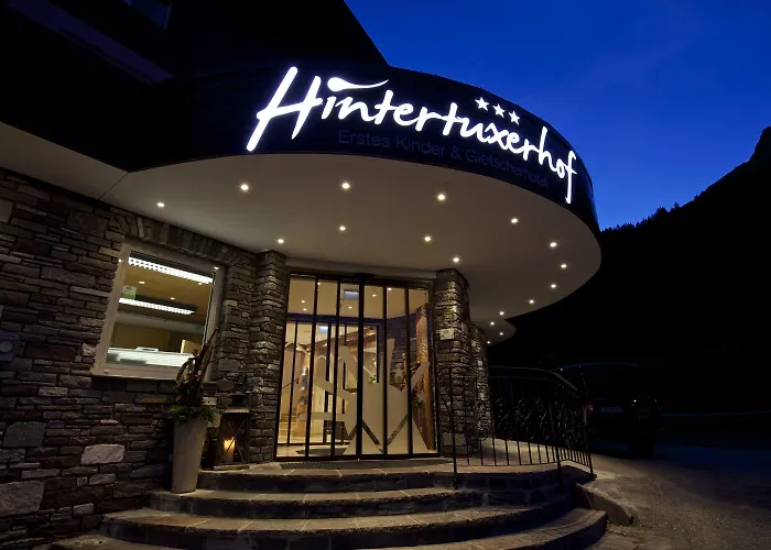 Kinder- & Gletscherhotel Hintertuxerhof Ξενοδοχείο
