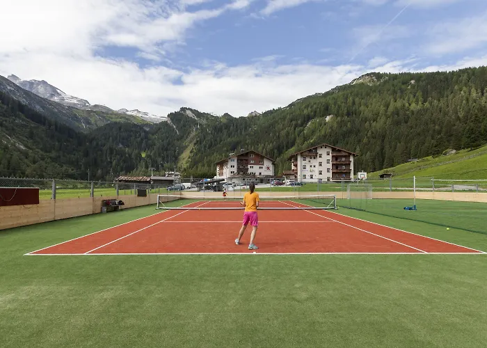 Ξενοδοχείο Kinder- & Gletscherhotel Hintertuxerhof