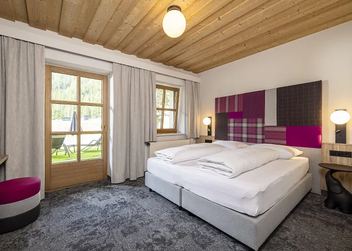 Kinder- & Gletscherhotel Hintertuxerhof Ξενοδοχείο Tux