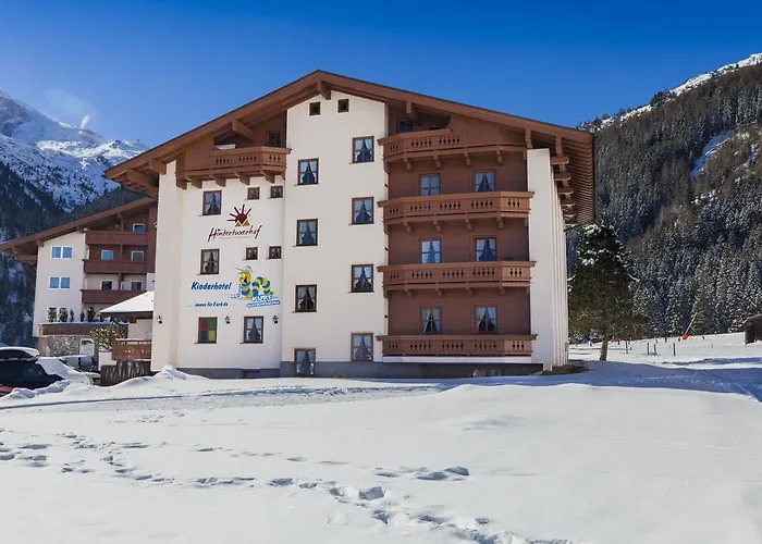 Ξενοδοχείο Kinder- & Gletscherhotel Hintertuxerhof 4*