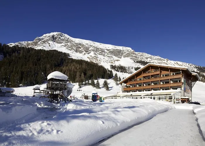 Ξενοδοχείο Kinder- & Gletscherhotel Hintertuxerhof