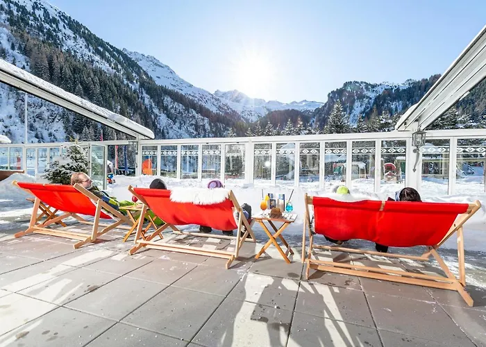 Kinder- & Gletscherhotel Hintertuxerhof Ξενοδοχείο Tux