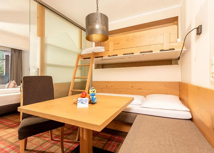 Ξενοδοχείο Kinder- & Gletscherhotel Hintertuxerhof Tux