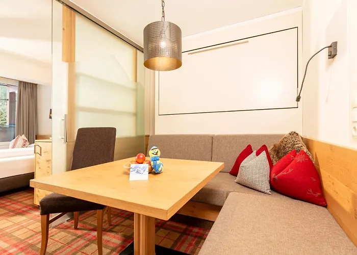 Kinder- & Gletscherhotel Hintertuxerhof Ξενοδοχείο 4*