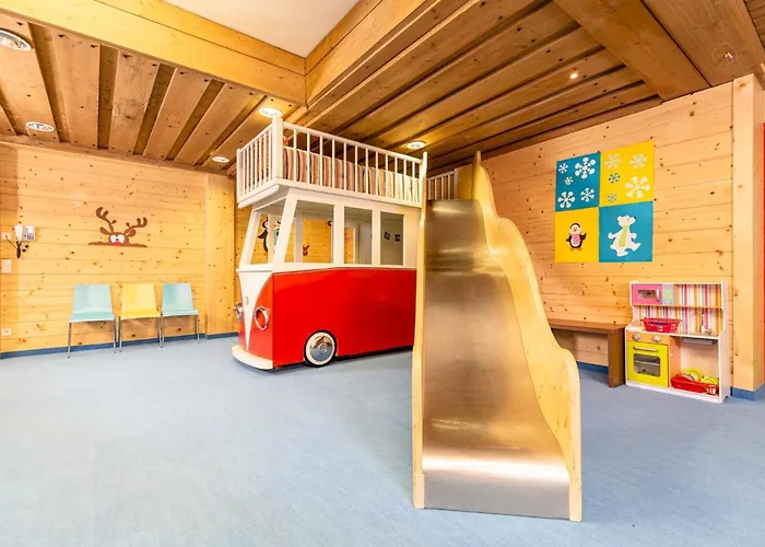 Kinder- & Gletscherhotel Hintertuxerhof Ξενοδοχείο Tux