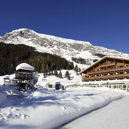 Hotel Kinder- & Gletscherhotel Hintertuxerhof